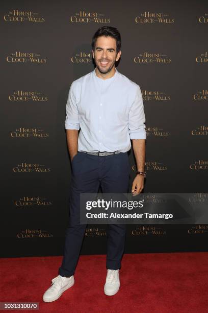 Eli Roth attends a special Miami Screening Of 'The House With A Clock In It's Walls' at CMX Cinemas at Brickell City Centre on September 10, 2018 in...