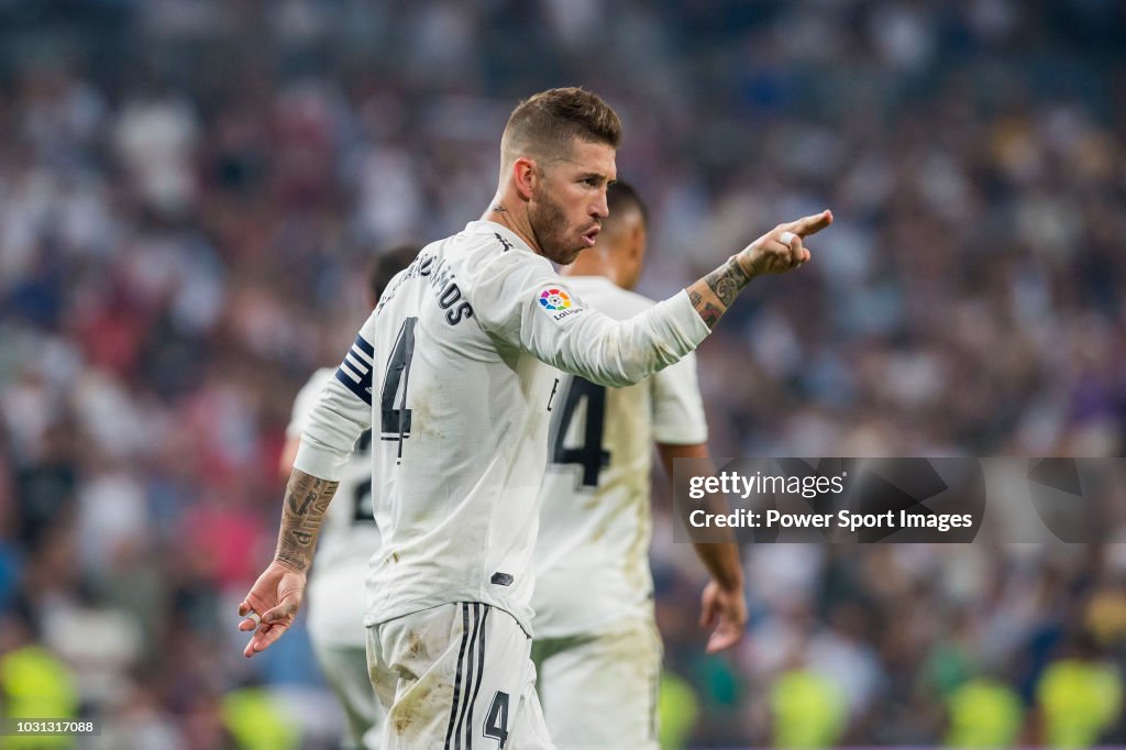 Real Madrid CF v CD Leganes - La Liga