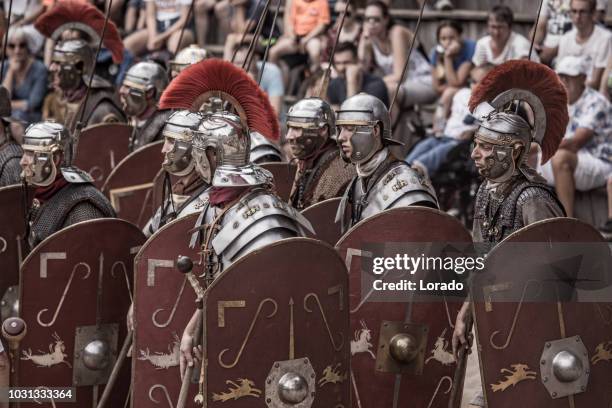 Ancient Rome Performance Ancient Rome Recreation Photos and Premium High Res Pictures - Getty Images