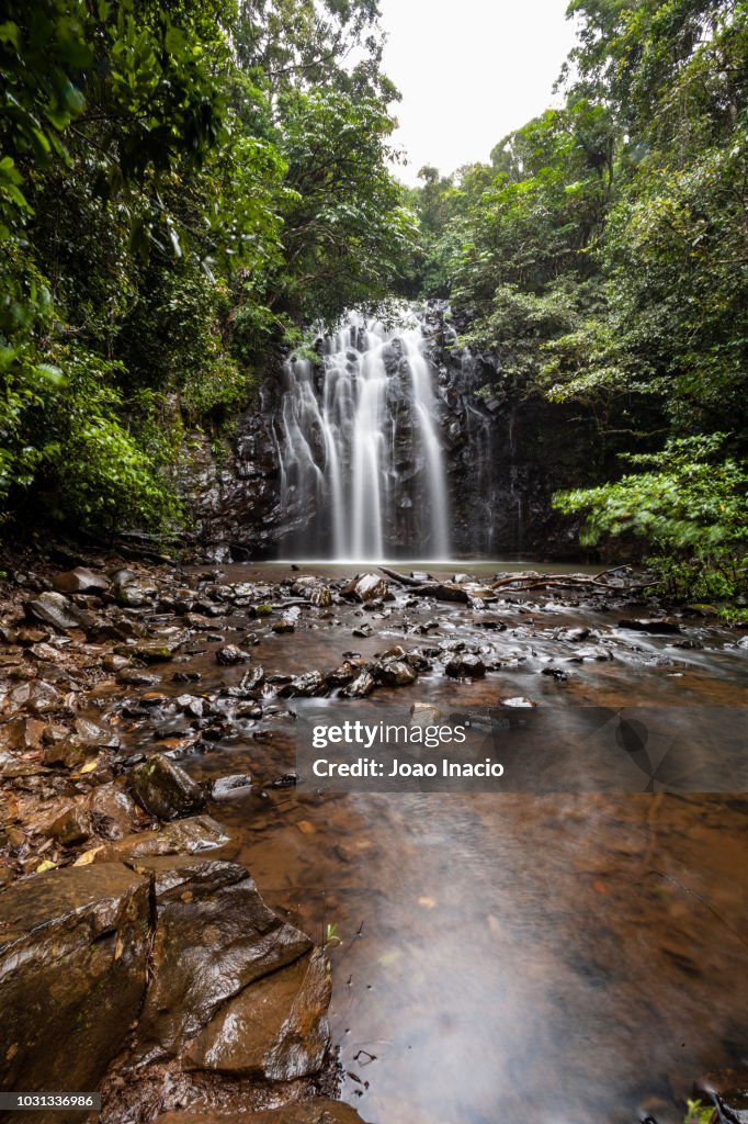 Ellinjaa falls, Atherton Tableland, Queensland, Australia