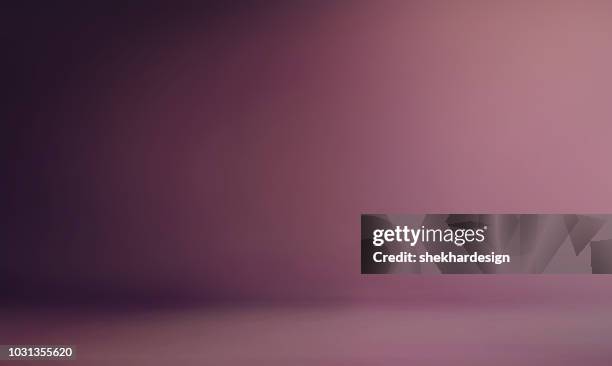 empty studio background - colored background bildbanksfoton och bilder