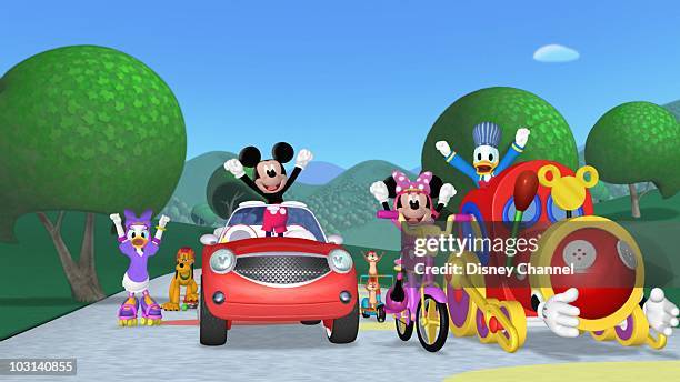 Mickey Mouse Rally Mickey Mouse Clubhouse Road Rally Watch Mickey Mouse Clubhouse