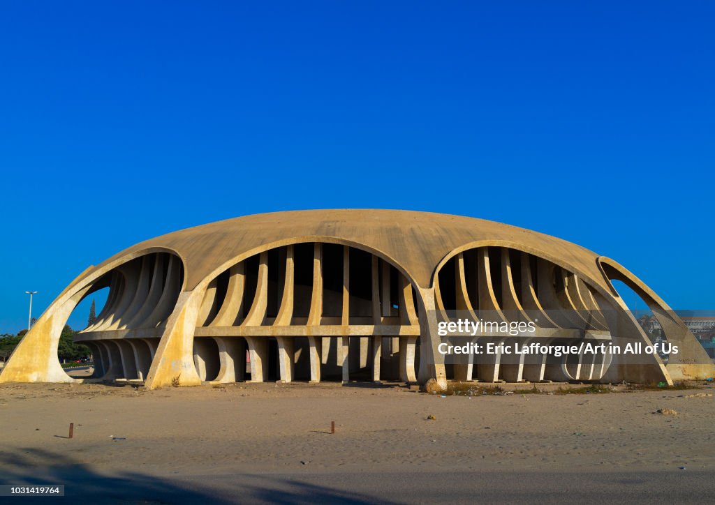 Cine Estudio designed by Botelho Vasconcelos of atelier Boper, Namibe Province, Namibe, Angola...