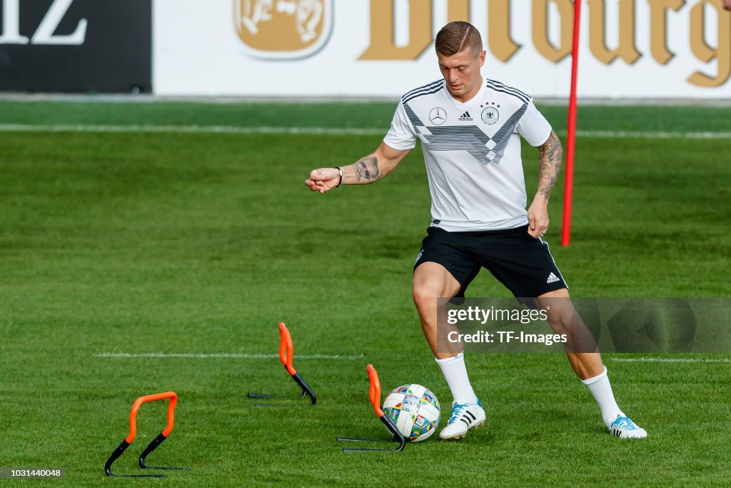 Germany Training Session And Press Conference