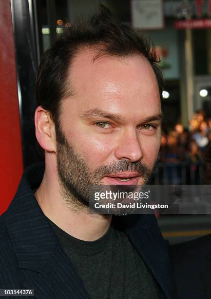 Composer Nigel Godrich attends the premiere of Universal Pictures' "Scott Pilgrim vs. The World" at Grauman's Chinese Theatre on July 27, 2010 in...