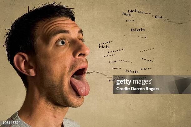 burble - tongue stock pictures, royalty-free photos & images