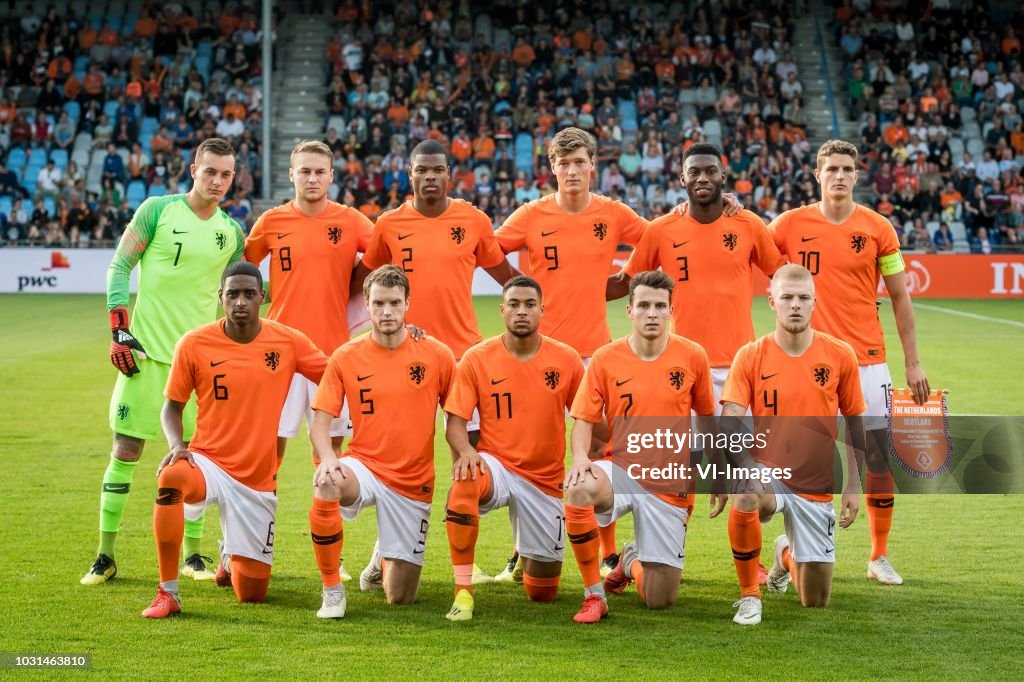 EURO U21 2019 qualifier"The Netherlands U21 v Schotland U21"