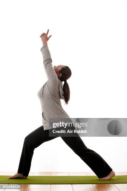 Rabbit Pose Yoga Photos and Premium High Res Pictures - Getty Images