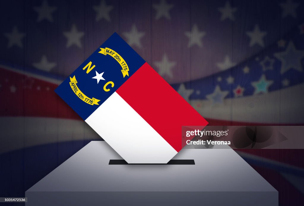 Ballot Box - Election - NORTH CAROLINA, USA
