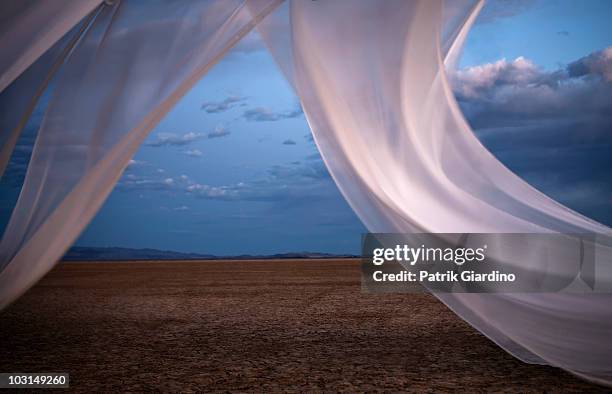 desert window - curtains blowing stock pictures, royalty-free photos & images