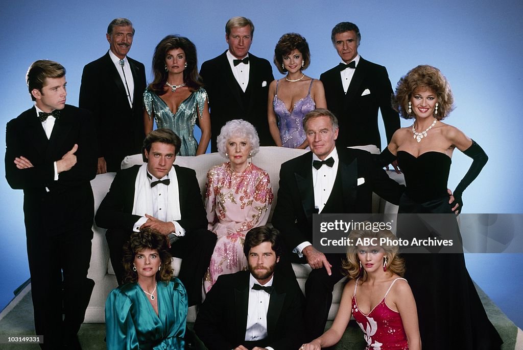 MAXWELL CUALFIELD;JOSEPH CAMPANELLA;KATHERINE ROSS;JOHN JAMES;TRACY SCOGGINS;KEN HOWARD;BARBARA STANWYCK;CHARLES VAN EMAN;EMMA SAMMS;CHARLTON HESTON;RICARDO MONTALBAN;CLAIRE YARLETT;STEPHANIE BEACHAM