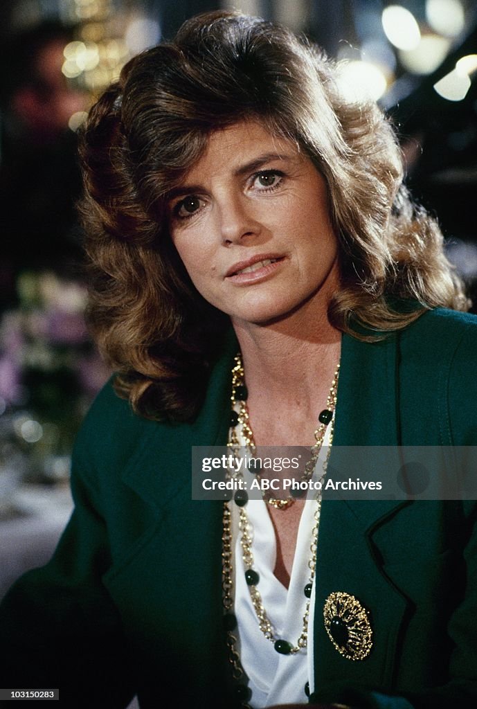 THE COLBYS - "Conspiracy of Silence" - Airdate November 27, 1985