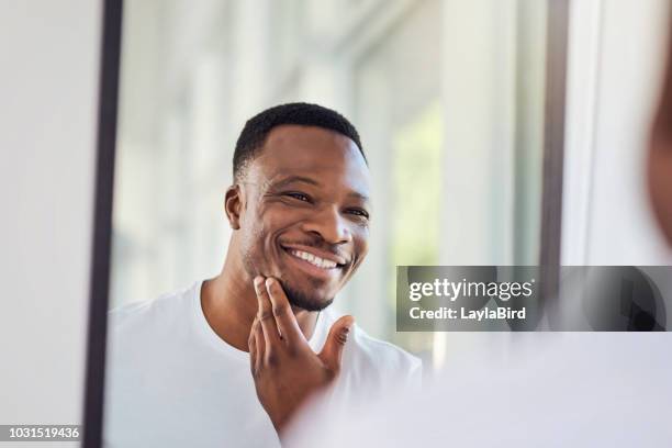 that's what you call a close shave - beard care stock pictures, royalty-free photos & images