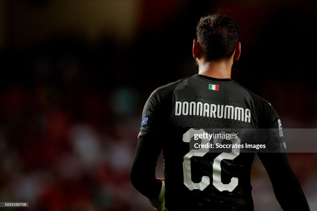 Portugal v Italy -UEFA Nations league