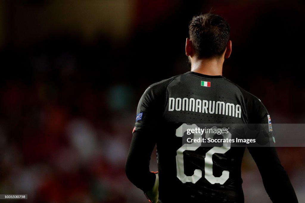 Portugal  v Italy  -UEFA Nations league