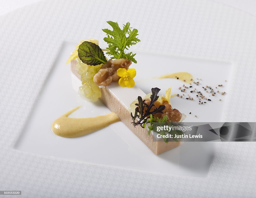 Foie Gras dish 