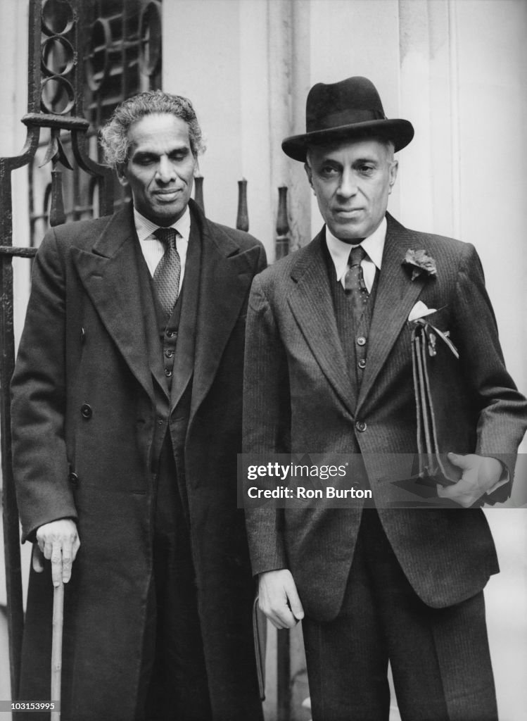 Nehru And Menon