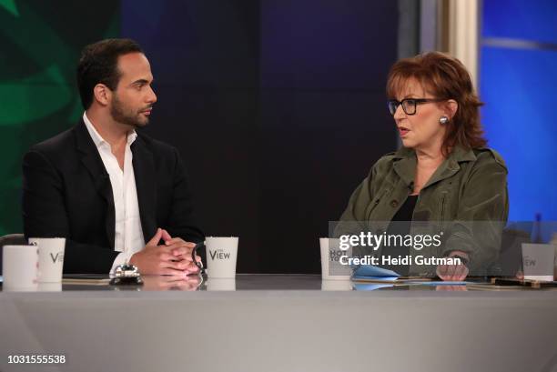 George Papadopoulos joins the Hot Topics table on The View, Tuesday 9/11. The former Trump campaign adviser was sentenced today to 14 days in jail...