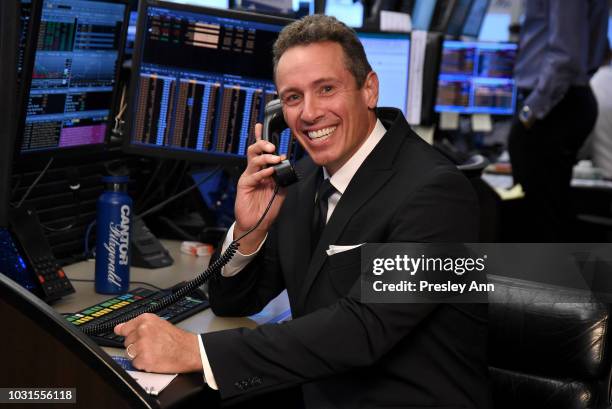 Chris Cuomo attends the Annual Charity Day hosted by Cantor Fitzgerald, BGC and GFI at Cantor Fitzgerald on September 11, 2018 in New York City.