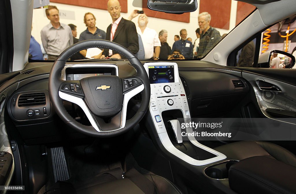 Electric Cars On Display At Plug-In 2010 Conference