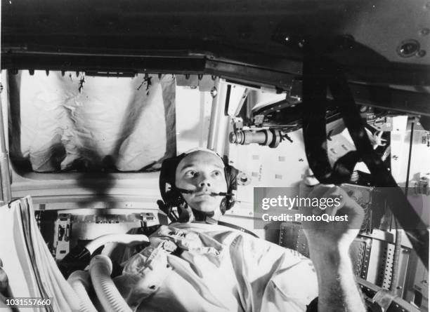Michael Collins Astronaut Photos and Premium High Res Pictures - Getty ...