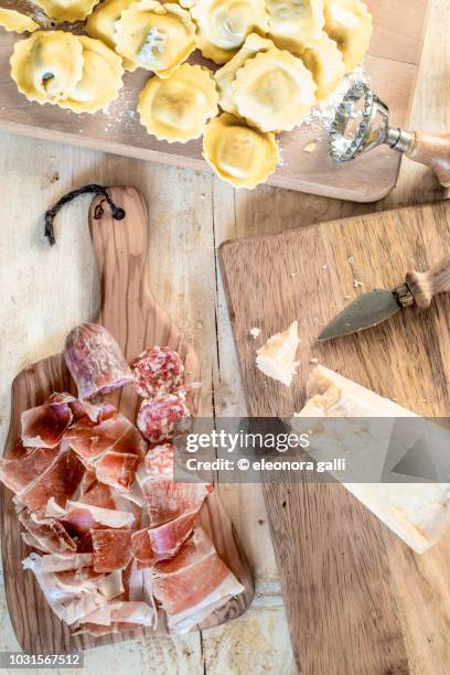 traditional food north italy - parma italy stock pictures, royalty-free photos & images