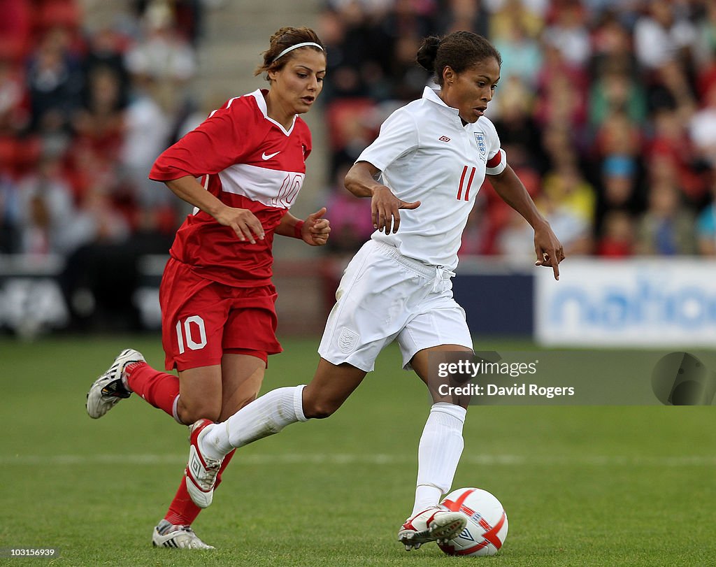 England Women v Turkey Women - FIFA World Cup Qualifier