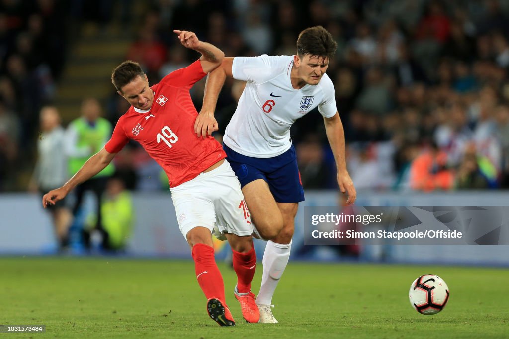 England v Switzerland - International Friendly