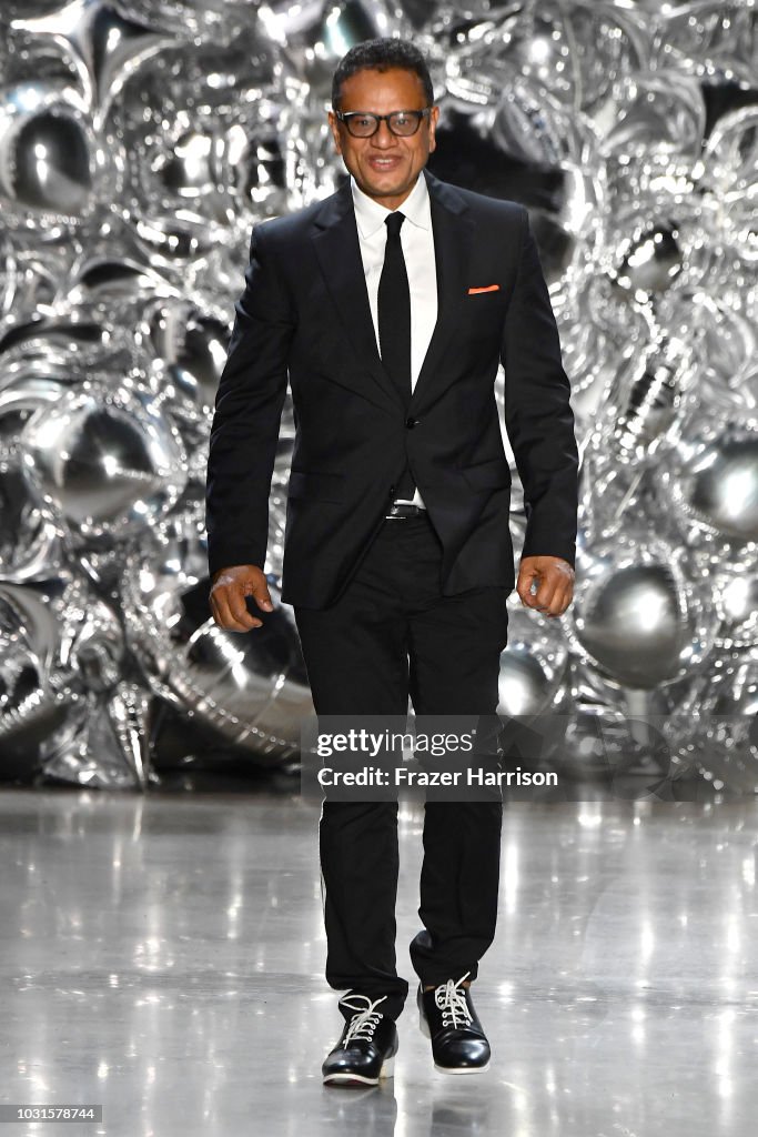 Naeem Khan - Runway - September 2018 - New York Fashion Week: The Shows