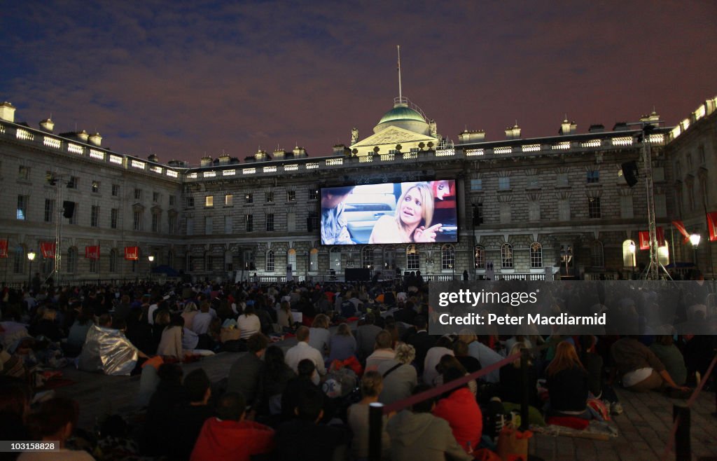 Somerset House Launches It's Film4 Summer Screen