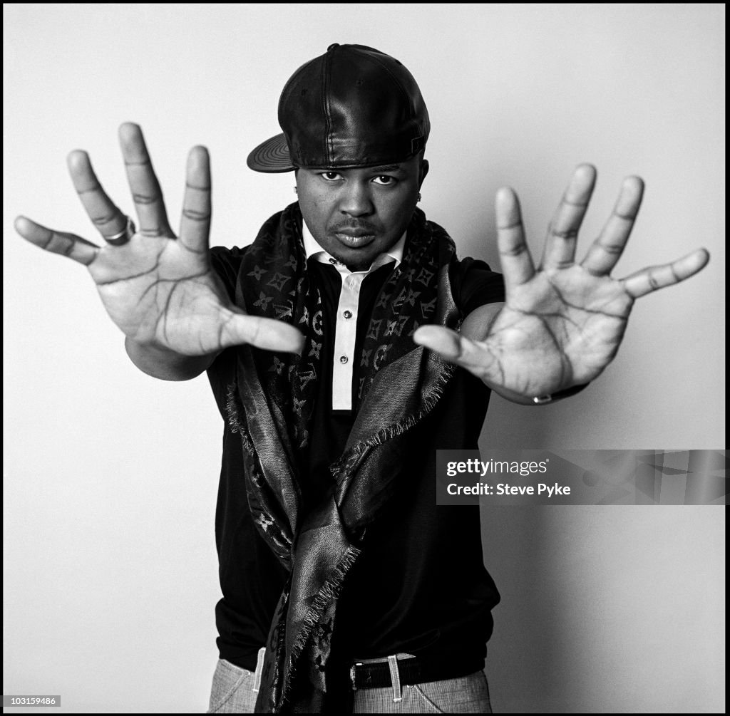 Successfull Rapper Dream Rapper and producer The-Dream at a portrait session for The New... News ...