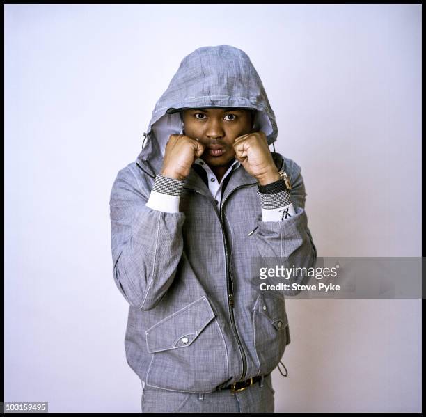 Rapper and producer The-Dream at a portrait session for The New Yorker in New York City in 2009. Published image. CREDIT MUST READ: Steve...