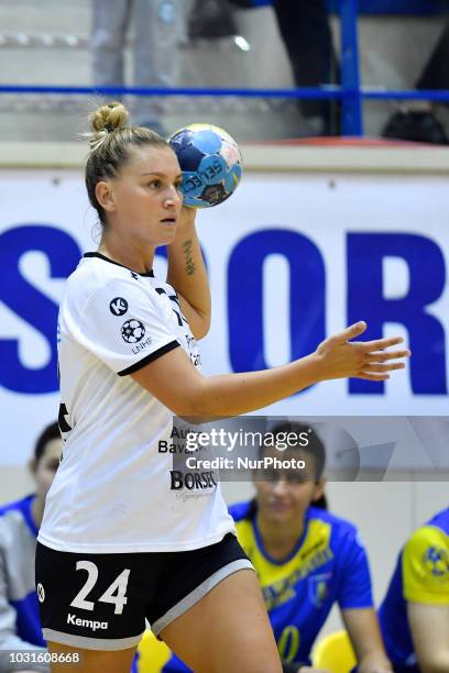 Corona Brasov v CSM Bucharest - Women's Handball Romanian First League, News Photo