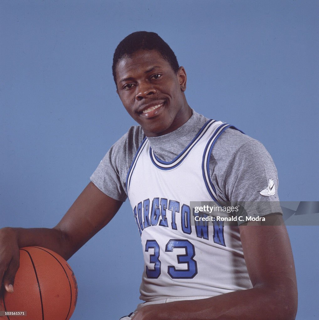Georgetown University Patrick Ewing, 1982 College Basketball Preview