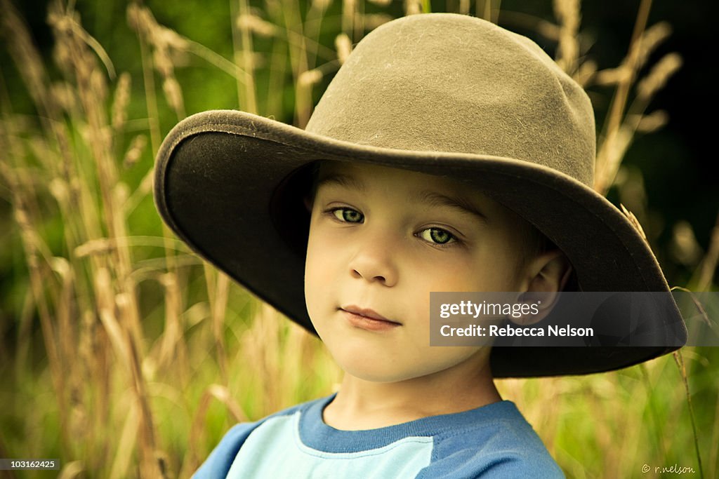 Portrait of a Boy