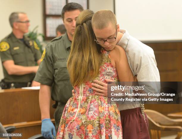 Hugging Judge John Prickett Photos and Premium High Res Pictures - Getty Images