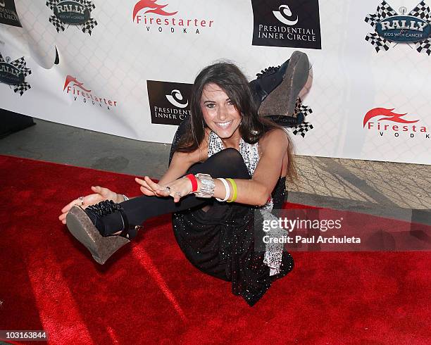 Actress Bria Roberts attends the Power Players celebrity cruise benefitting "Rally For Kids" Charity on July 29, 2010 in Marina del Rey, California.