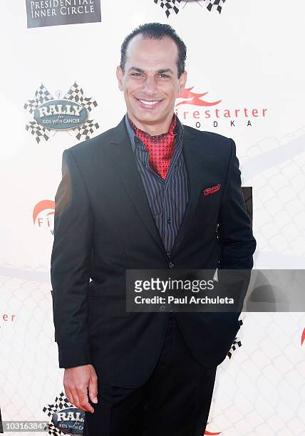 Actor Said Faraj attends the Power Players celebrity cruise benefitting "Rally For Kids" Charity on July 29, 2010 in Marina del Rey, California.