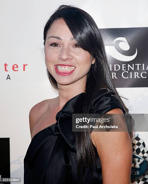 Actress Shelly Valrod attends the Power Players celebrity cruise benefitting "Rally For Kids" Charity on July 29, 2010 in Marina del Rey, California.