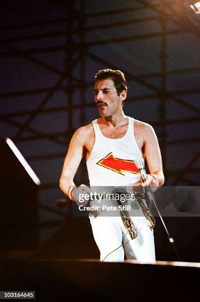 Queen Performs At Milton Keynes Bowl in 1982 Queen Performs At Milton Keynes Bowl in 1982