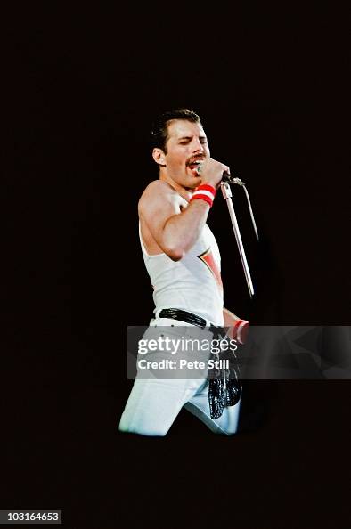 Queen Performs At Milton Keynes Bowl in 1982 Queen Performs At Milton Keynes Bowl in 1982