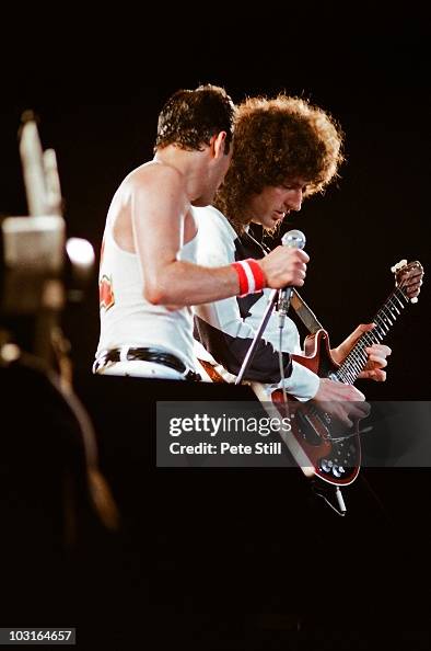 Queen Performs At Milton Keynes Bowl in 1982 Queen Performs At Milton Keynes Bowl in 1982