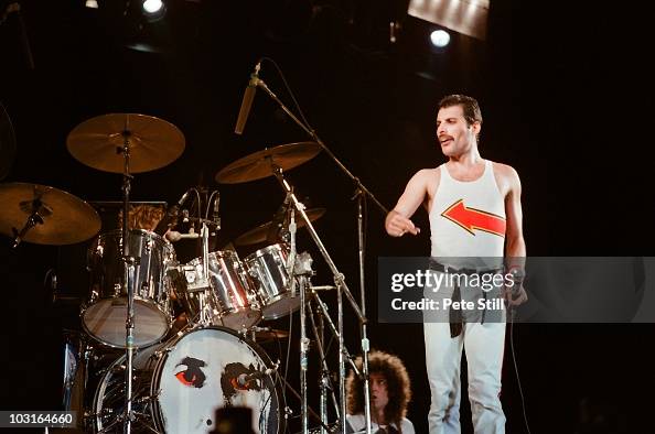 Queen Performs At Milton Keynes Bowl in 1982 Queen Performs At Milton Keynes Bowl in 1982