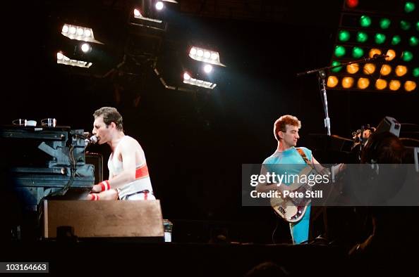 Queen Performs At Milton Keynes Bowl in 1982 Queen Performs At Milton Keynes Bowl in 1982