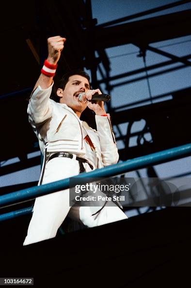 Queen Performs At Milton Keynes Bowl In 1982 Queen Performs At Milton Keynes Bowl In 1982