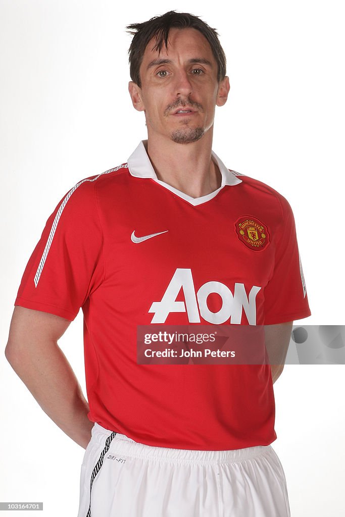 Manchester United Kit 2010/2011