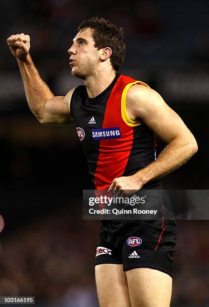 Kyle Hardingham 122 Rd 18 Bombers V Saints Stock Photos, High-Res Pictures, and Images ...