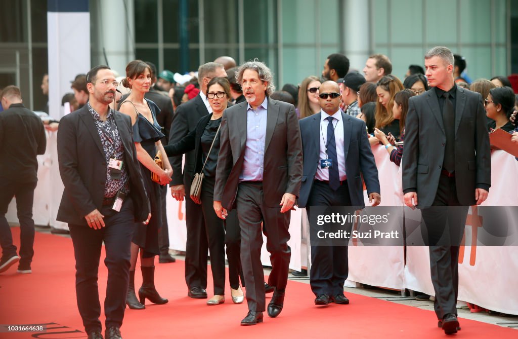 2018 Toronto International Film Festival - "Green Book" Premiere - Arrivals