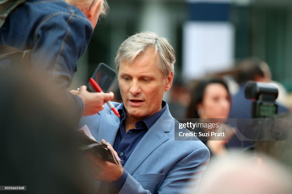 2018 Toronto International Film Festival - "Green Book" Premiere - Arrivals