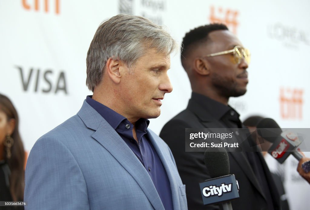 2018 Toronto International Film Festival - "Green Book" Premiere - Arrivals